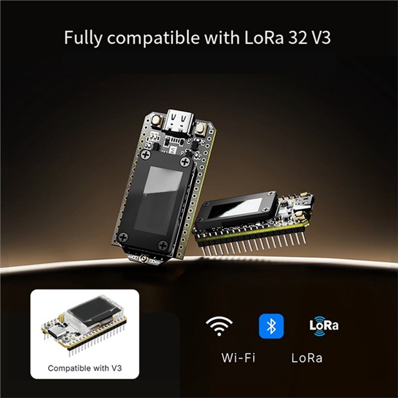T23C Lora 32 Dev-Board Kit Hel - 3D Printing Case ulasan dan harga