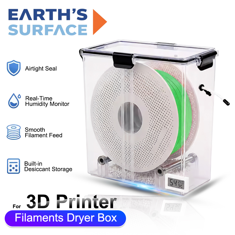 Kotak Pengering Filamen untuk  - 3D Printing Deck Box ulasan dan harga