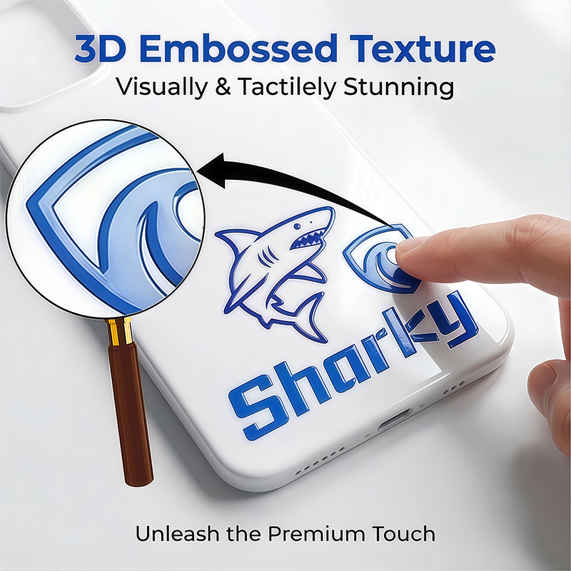50pcs Stiker Personalisasi Log - 3D Printing Quote ulasan dan harga