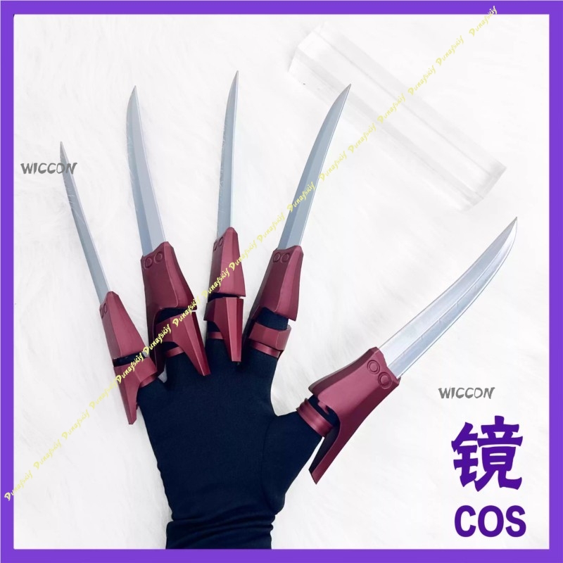 Properti Cosplay Anime Gachiak - 3D Printing Nails ulasan dan harga