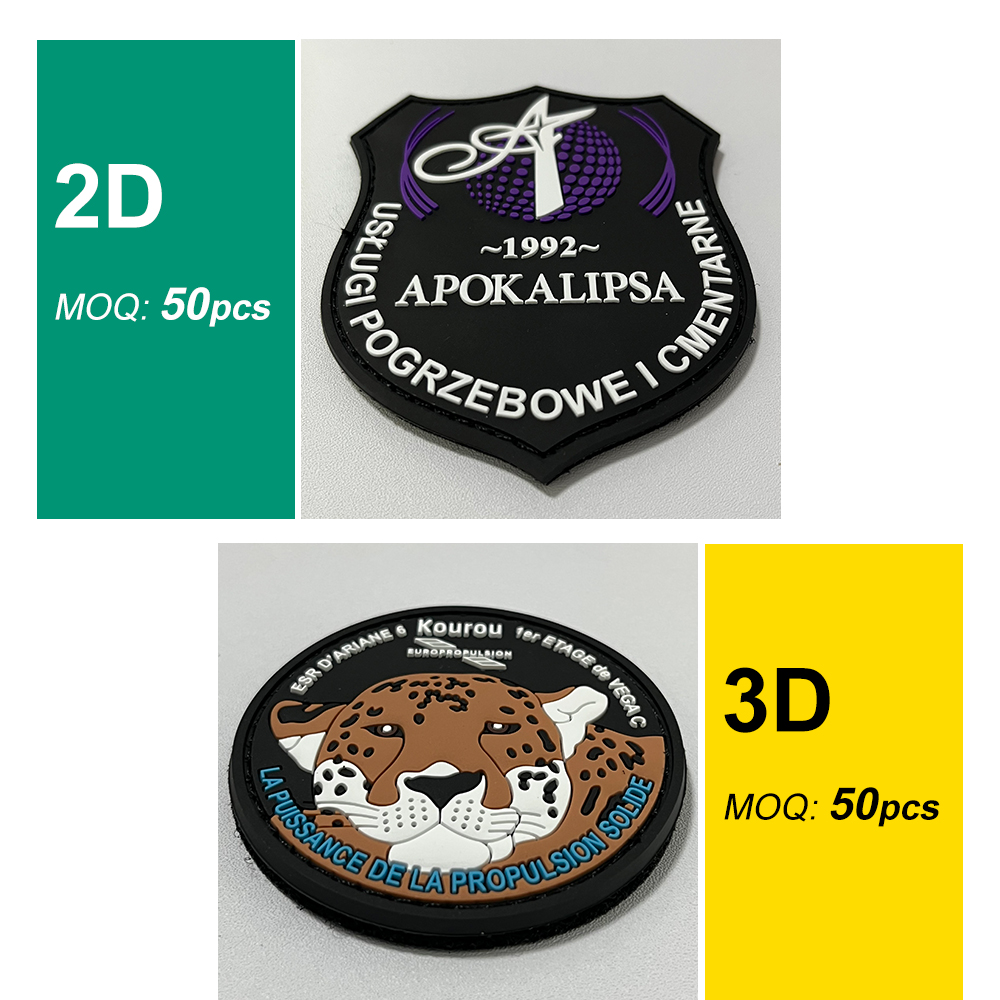 Label PVC Lembut Patch PVC Kus - 3D Printing Quote ulasan dan harga