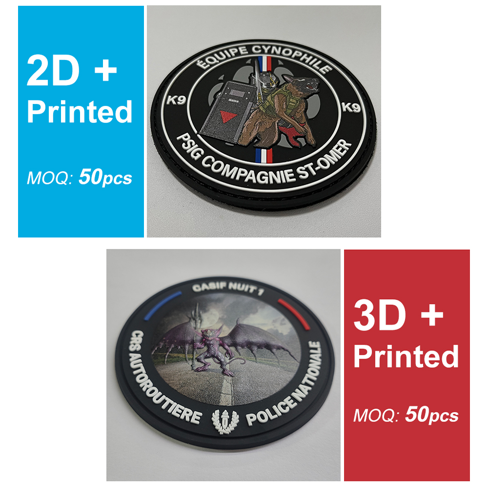 Label PVC Lembut Patch PVC Kus - 3D Printing Quote ulasan dan harga