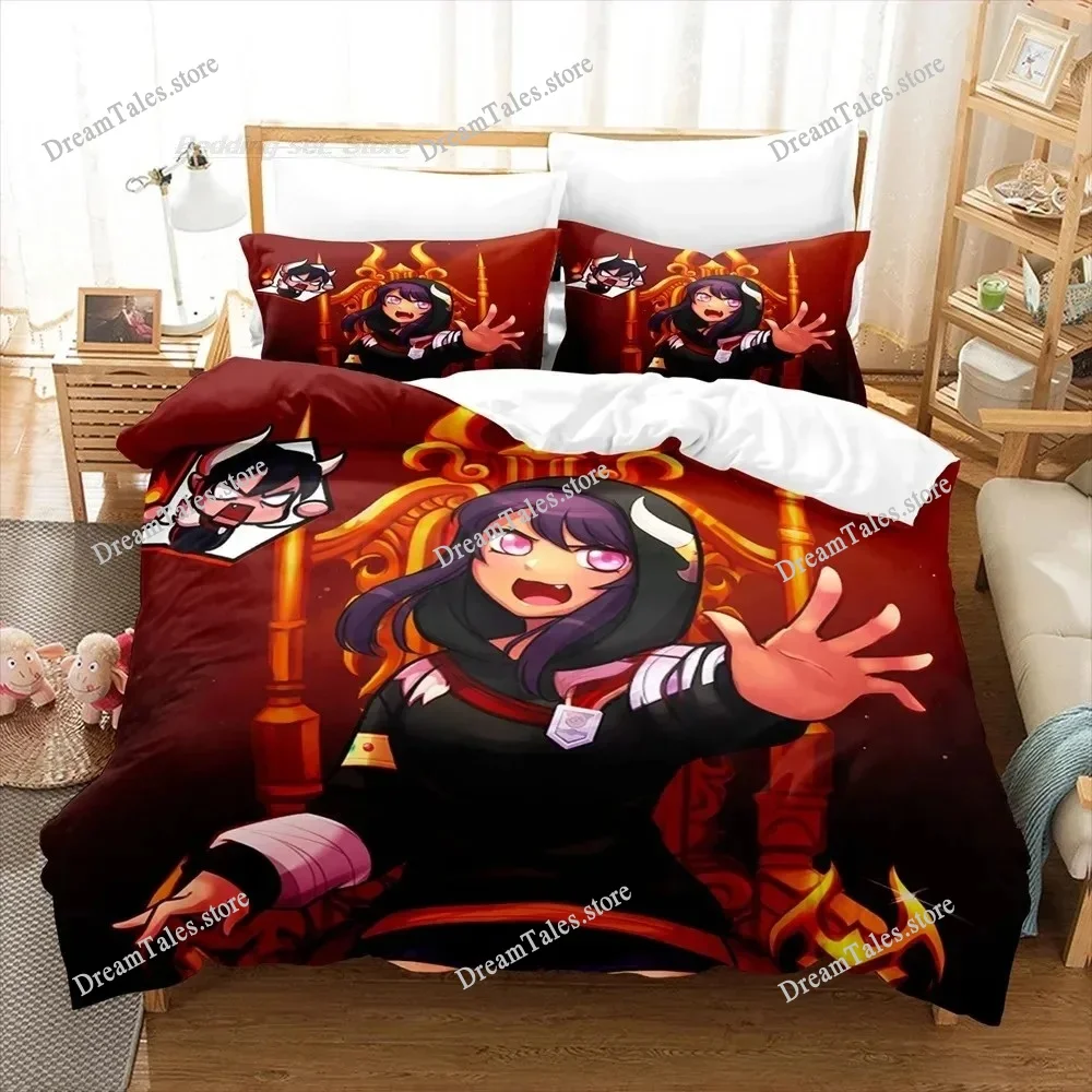 Aphmau Set Seprai Tempat Tidur - 3D Printing Aliexpress ulasan dan harga