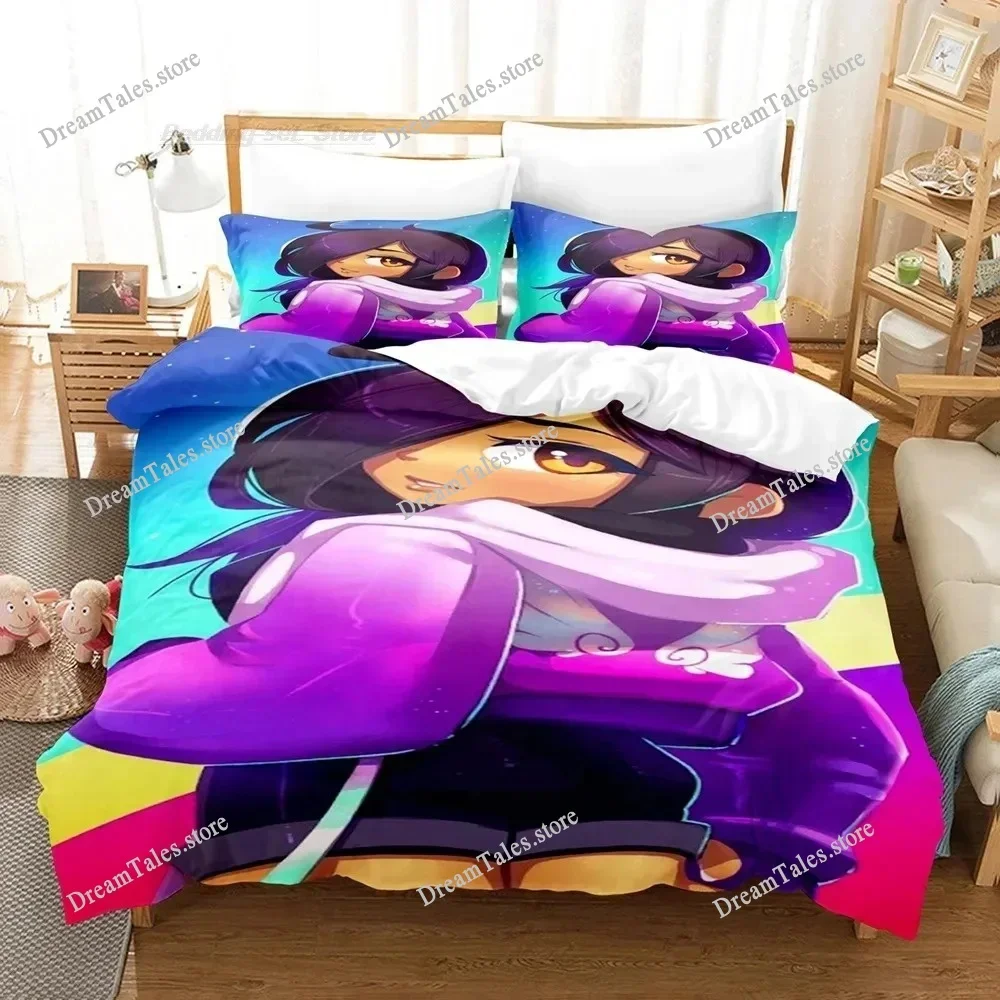 Aphmau Set Seprai Tempat Tidur - 3D Printing Aliexpress ulasan dan harga