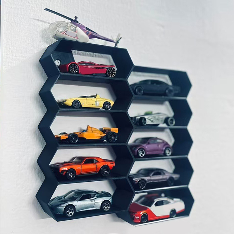 Rak Display Model Mobil Diecas - 3D Printing Diecast Cars ulasan dan harga
