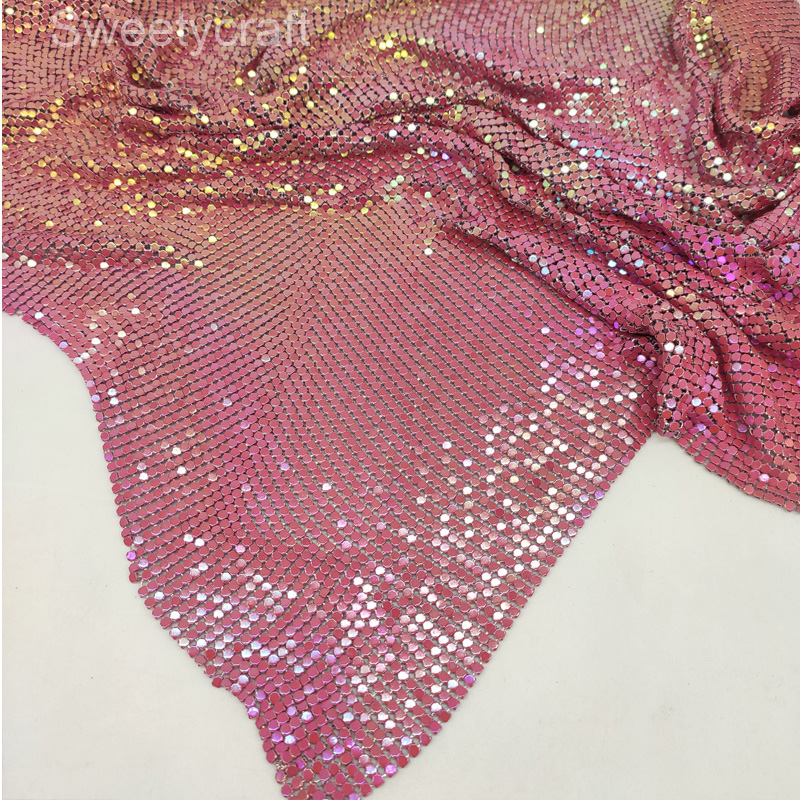 2022 Mode Glomesh Logam Fleksi - 3D Printing On Fabric ulasan dan harga