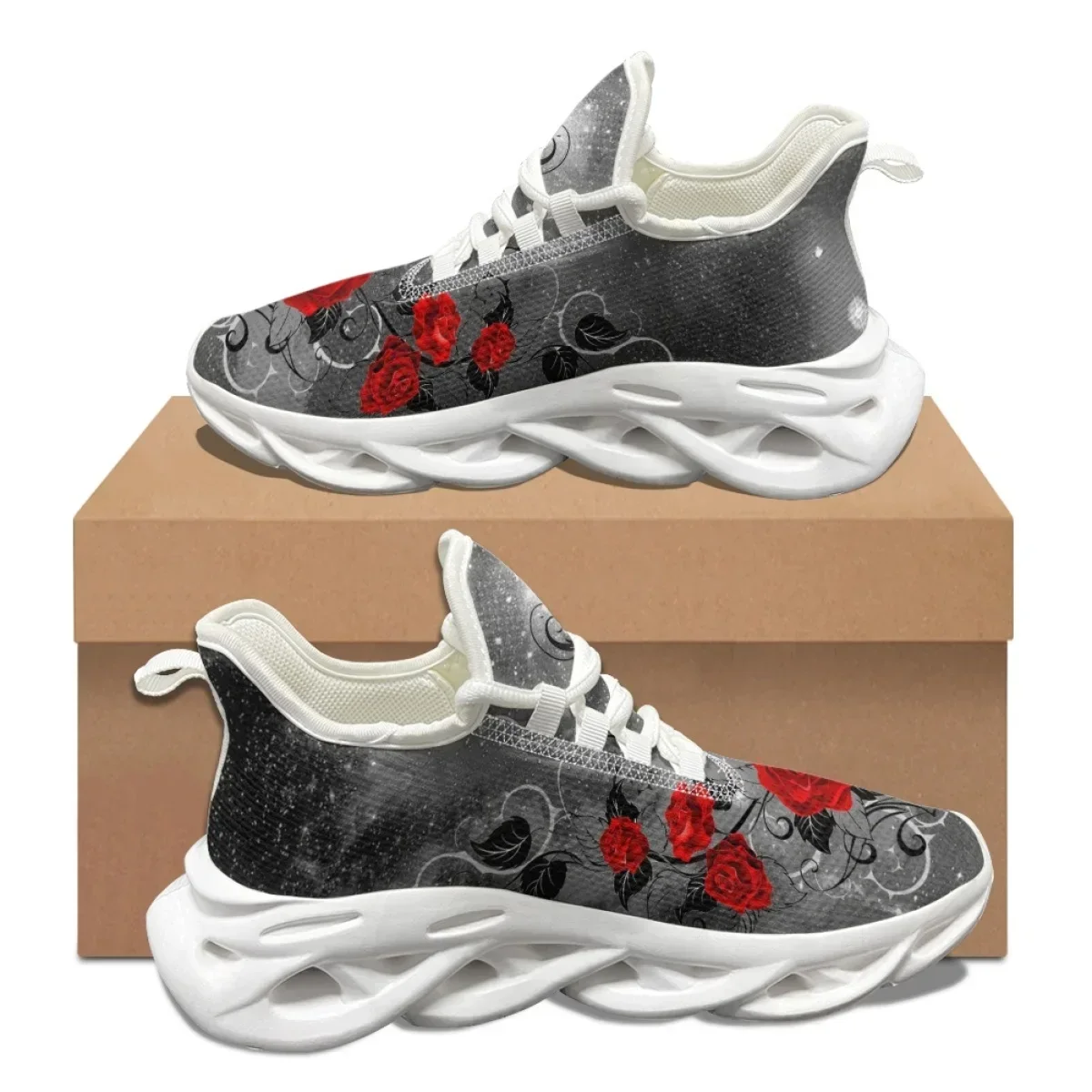 Hadiah Hari Valentine Sepatu W - 3D Printing Design ulasan dan harga
