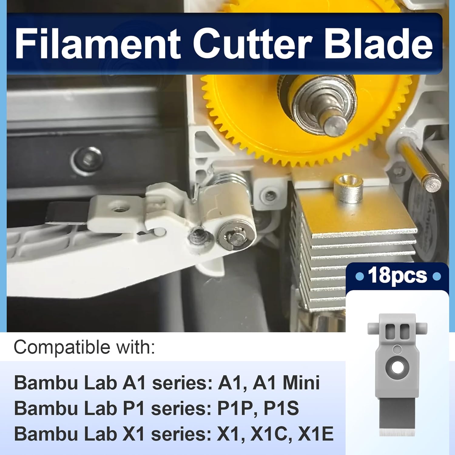 Pisau Pemotong Filamen Bambula - 3D Printing Pdf ulasan dan harga