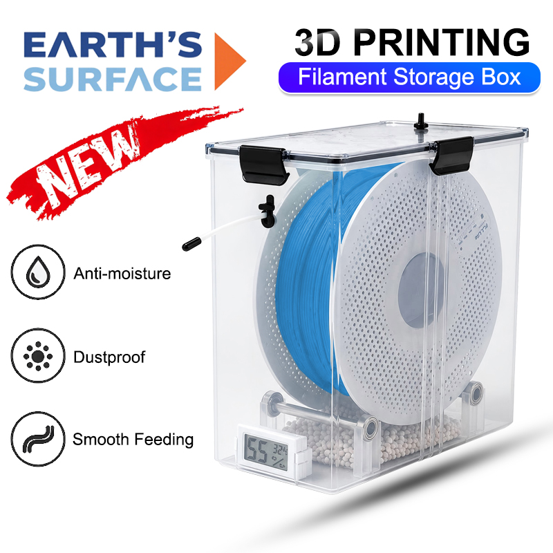 Kotak Kering Filamen Printer 3 - 3D Printing Deck Box ulasan dan harga