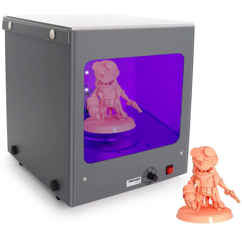 Kotak lampu Curing Resin UV 3D - 3D Printing Deck Box ulasan dan harga