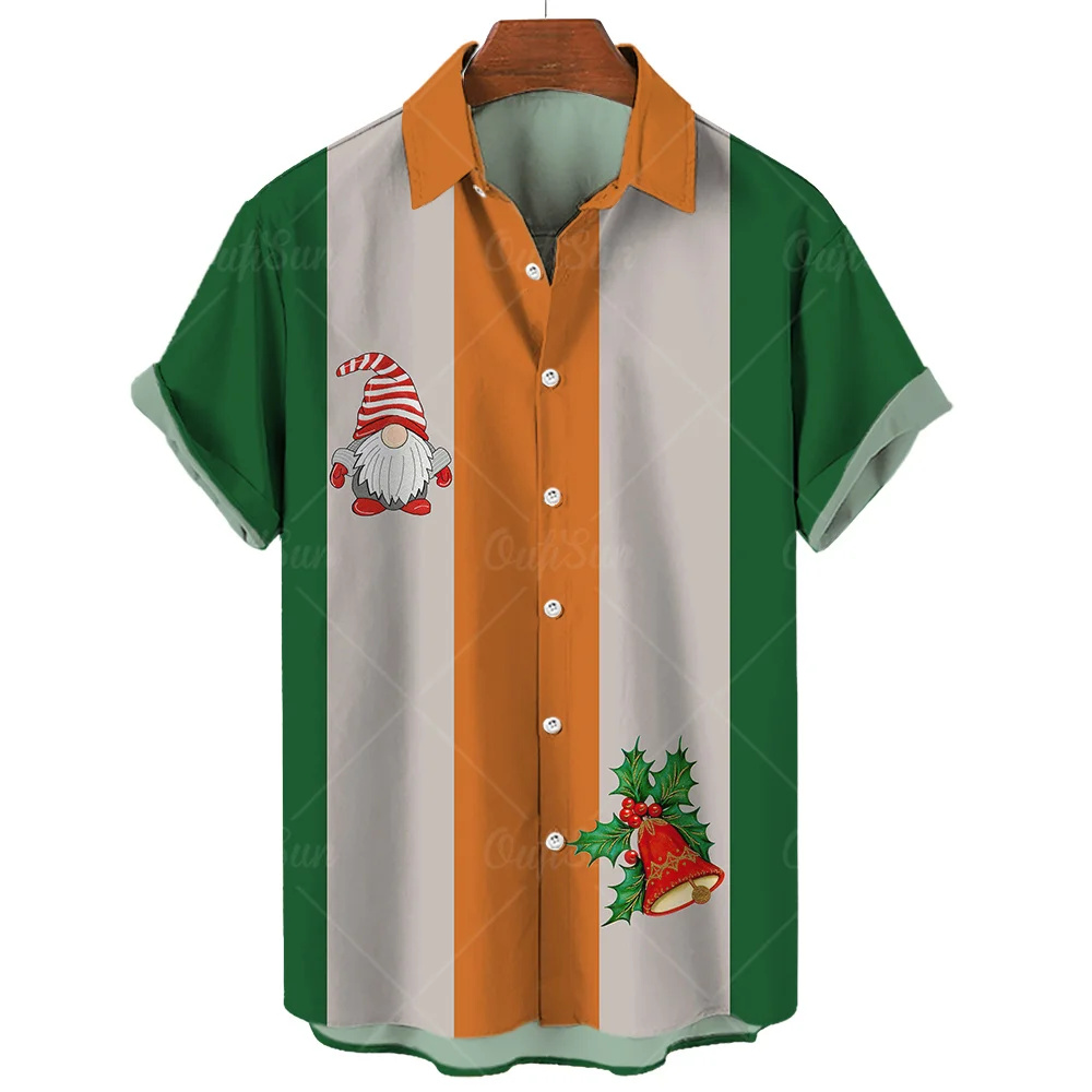 Baju lengan pendek motif Natal - 3D Printing Aliexpress ulasan dan harga