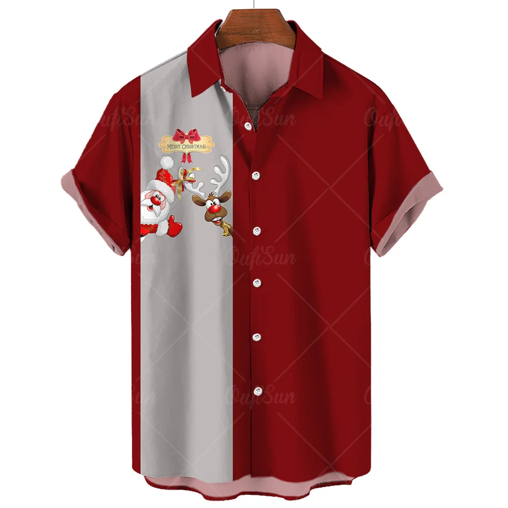 Baju lengan pendek motif Natal - 3D Printing Aliexpress ulasan dan harga