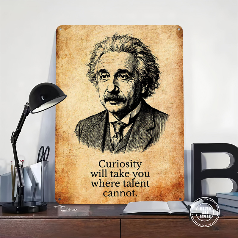 Poster Kutipan Inspiratif Albe - 3D Printing Quote ulasan dan harga