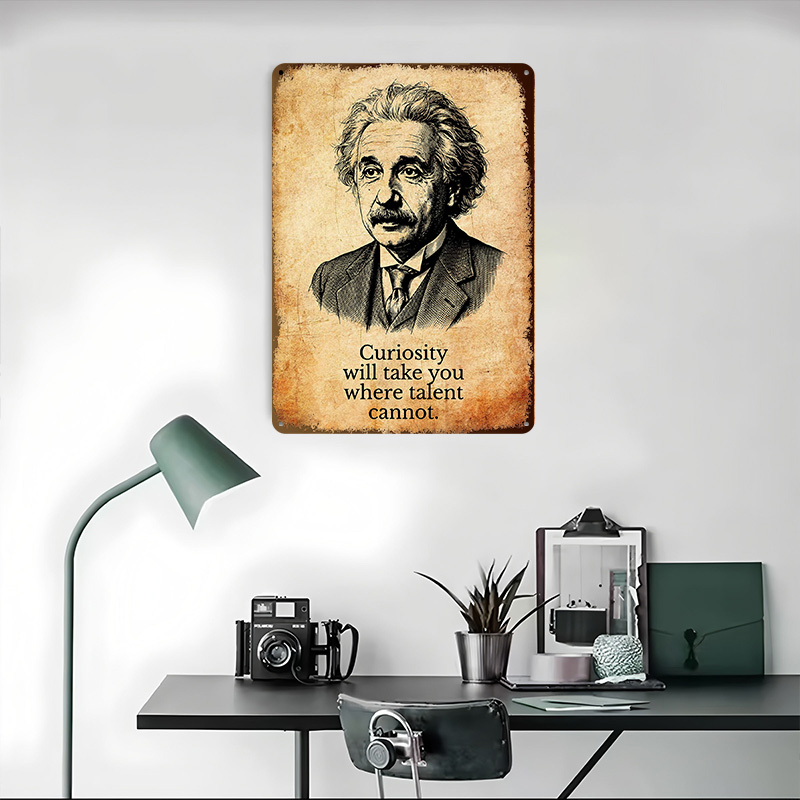 Poster Kutipan Inspiratif Albe - 3D Printing Quote ulasan dan harga