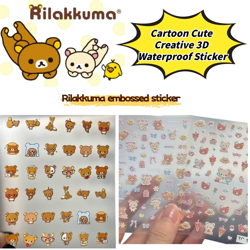 Stiker Kreatif Seni Kuku Berua - 3D Printing Nails ulasan dan harga