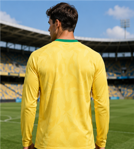Kaos Sepak Bola Lengan Panjang - 3D Printing Design ulasan dan harga