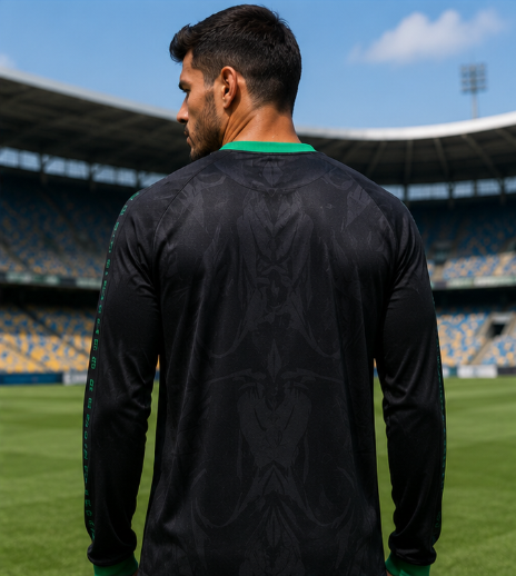 Kaos Sepak Bola Lengan Panjang - 3D Printing Design ulasan dan harga