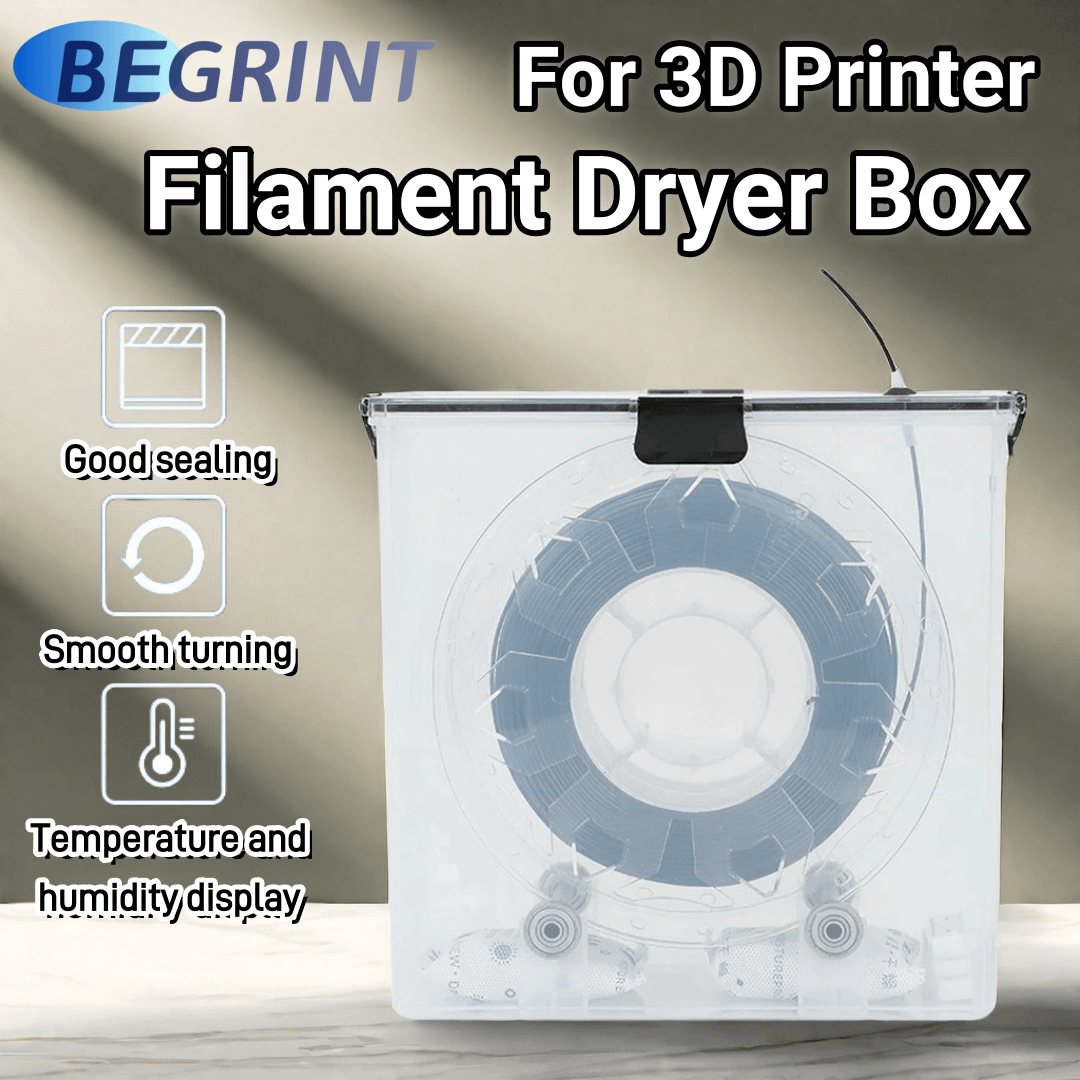 BEGRINT 3D kotak pengering fil - 3D Printing Deck Box ulasan dan harga