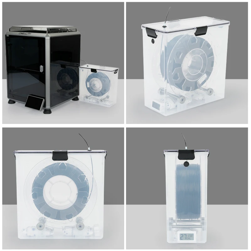 BEGRINT 3D kotak pengering fil - 3D Printing Deck Box ulasan dan harga