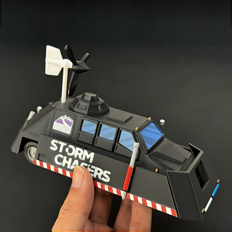 Mobil Rekonstruksi Off-Road He - 3D Printing Diecast Cars ulasan dan harga