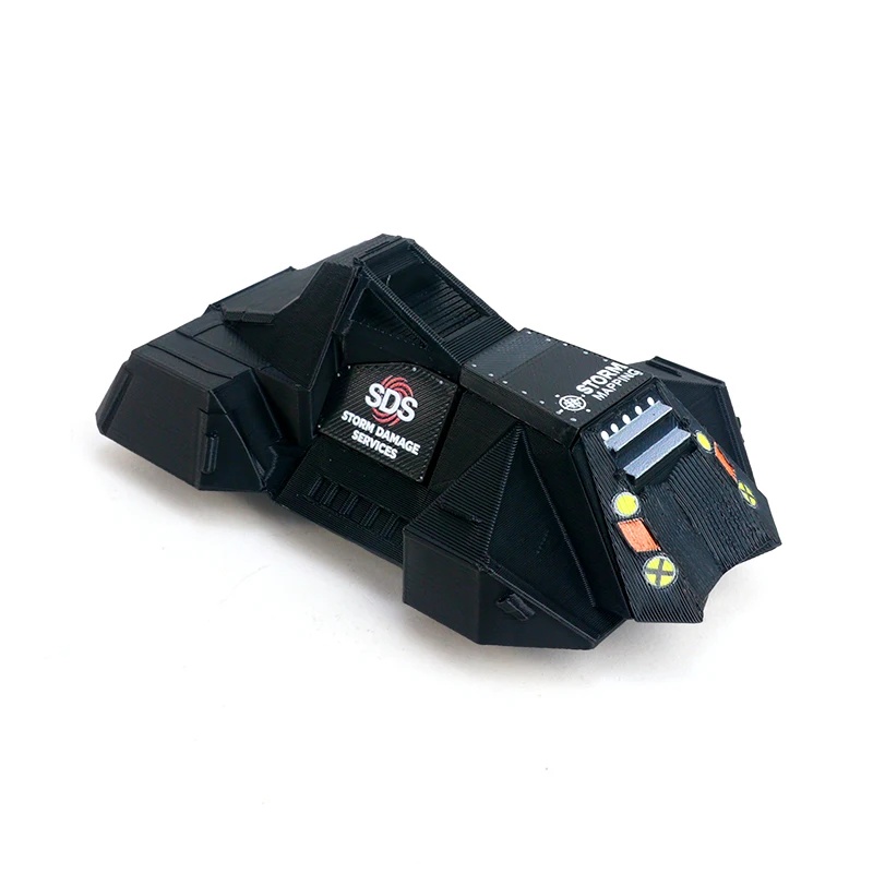Mobil Rekonstruksi Off-Road He - 3D Printing Diecast Cars ulasan dan harga