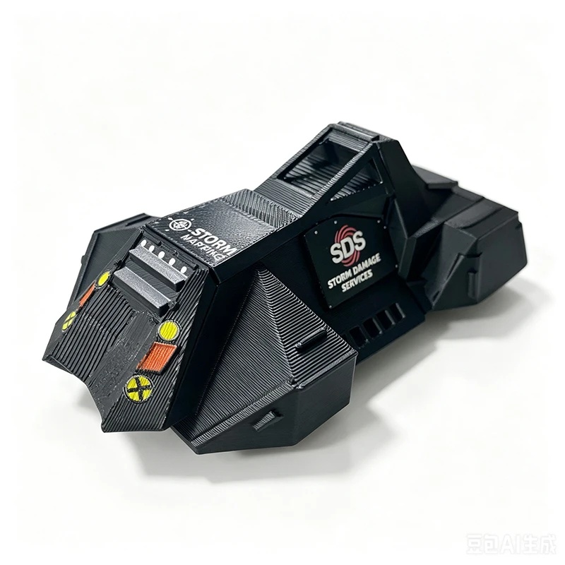Mobil Rekonstruksi Off-Road He - 3D Printing Diecast Cars ulasan dan harga